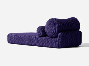 Bolster Chaise
