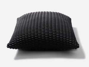 Ergonomic Shore Rug handmade from durable silicone cord suitable for both indoors and outdoors.