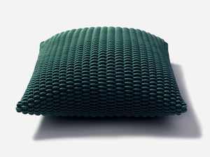 Ergonomic Shore Rug handmade from durable silicone cord suitable for both indoors and outdoors.