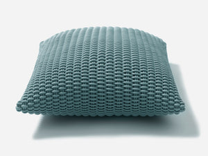 Ergonomic Shore Rug handmade from durable silicone cord suitable for both indoors and outdoors.
