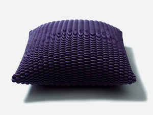 Ergonomic Shore Rug handmade from durable silicone cord suitable for both indoors and outdoors.