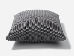 Ergonomic Shore Rug handmade from durable silicone cord suitable for both indoors and outdoors.