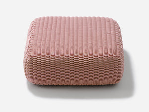 Ergonomic Shore Rug handmade from durable silicone cord suitable for both indoors and outdoors.