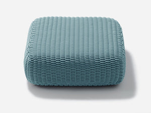 Ergonomic Shore Rug handmade from durable silicone cord suitable for both indoors and outdoors.