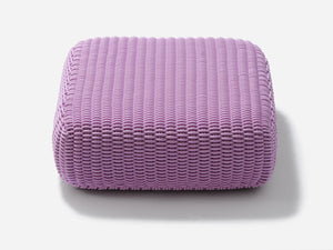 Ergonomic Shore Rug handmade from durable silicone cord suitable for both indoors and outdoors.