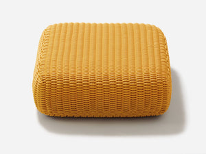 Ergonomic Shore Rug handmade from durable silicone cord suitable for both indoors and outdoors.