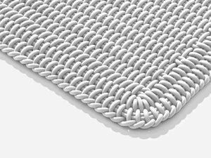 Rounded Mat