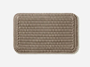 Rounded Mat - Nautical Rope