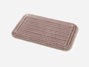 Rounded Mat - Nautical Rope