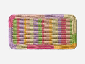 Rounded Mat - Nautical Rope