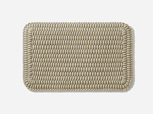 Rounded Mat - Nautical Rope