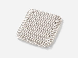 Ergonomic Shore Rug handmade from durable silicone cord suitable for both indoors and outdoors.