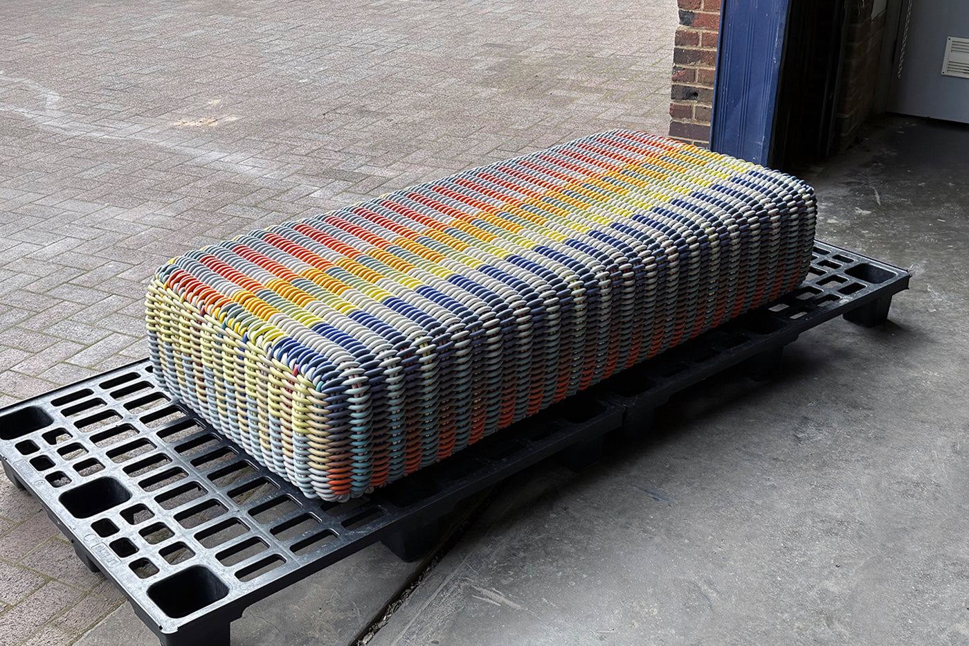 Gradient Bench, London, UK, 2023