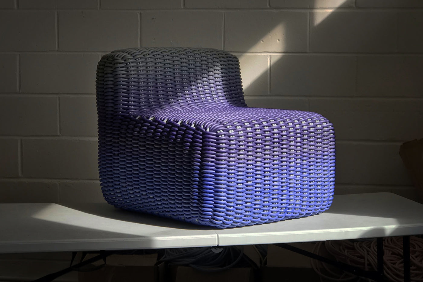 Gradient Soft Chair, 2021