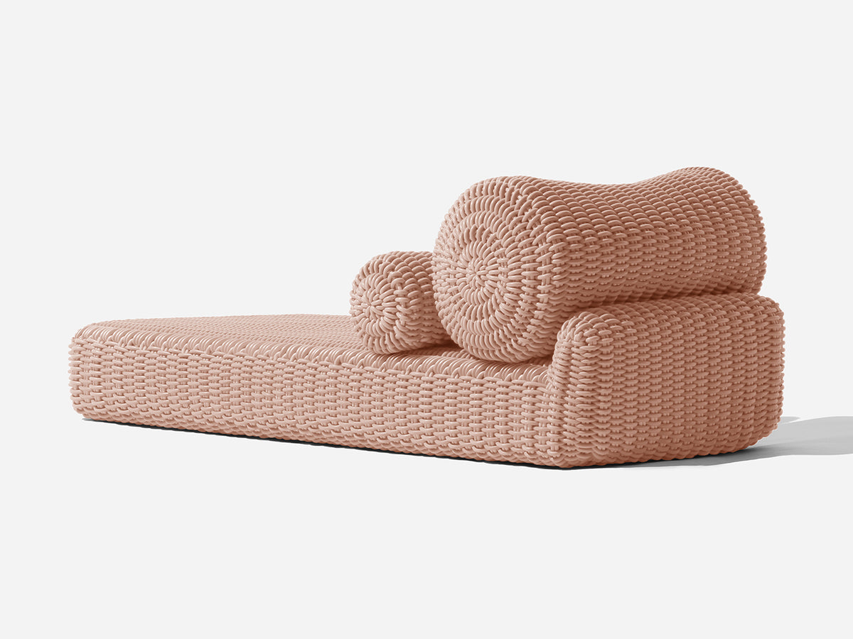 Bolster Chaise
