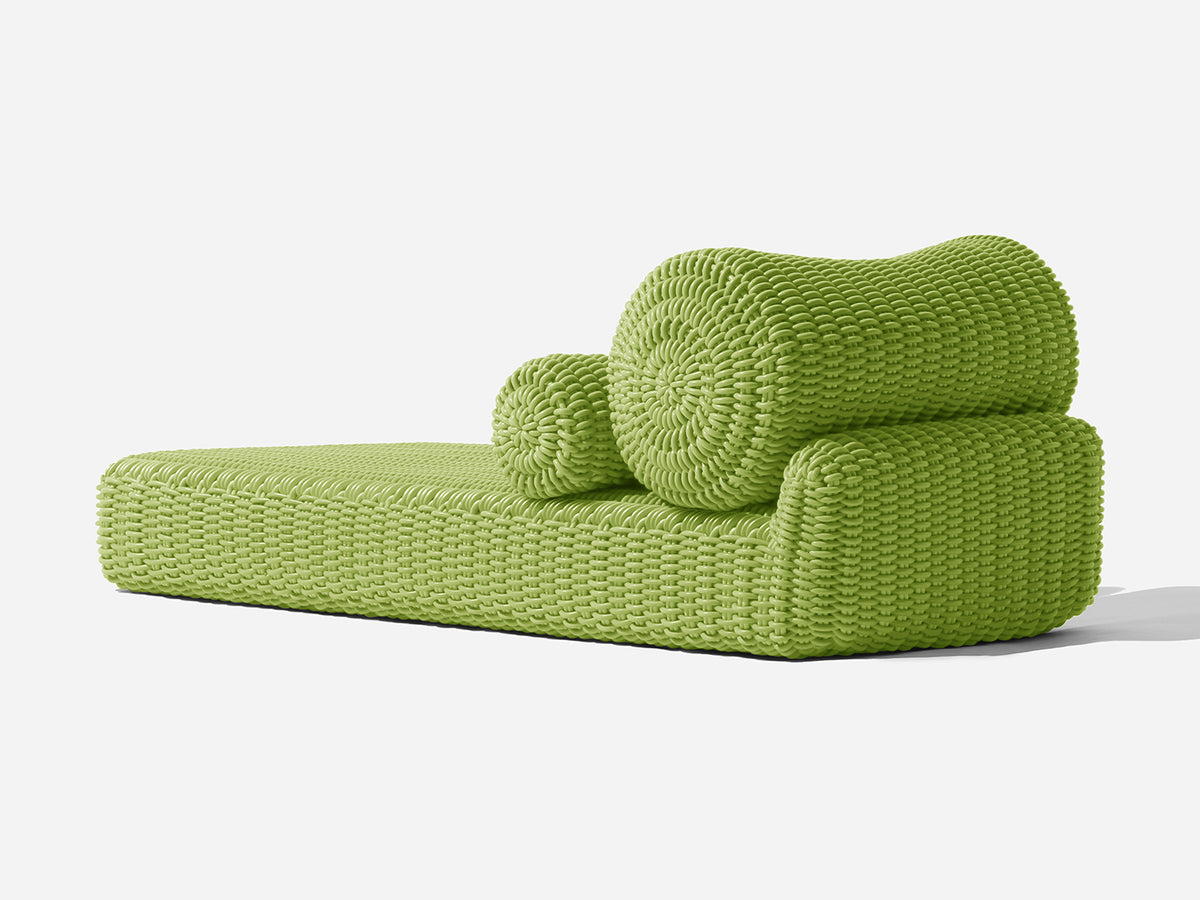 Bolster Chaise