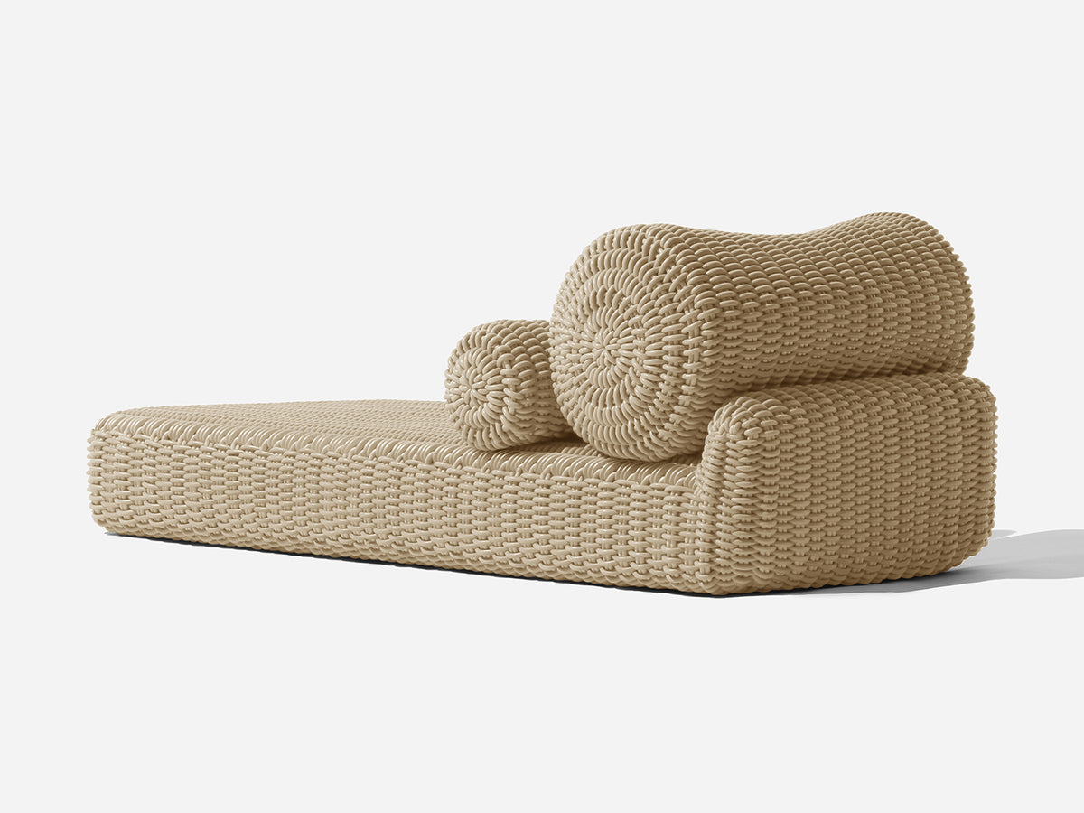 Bolster Chaise