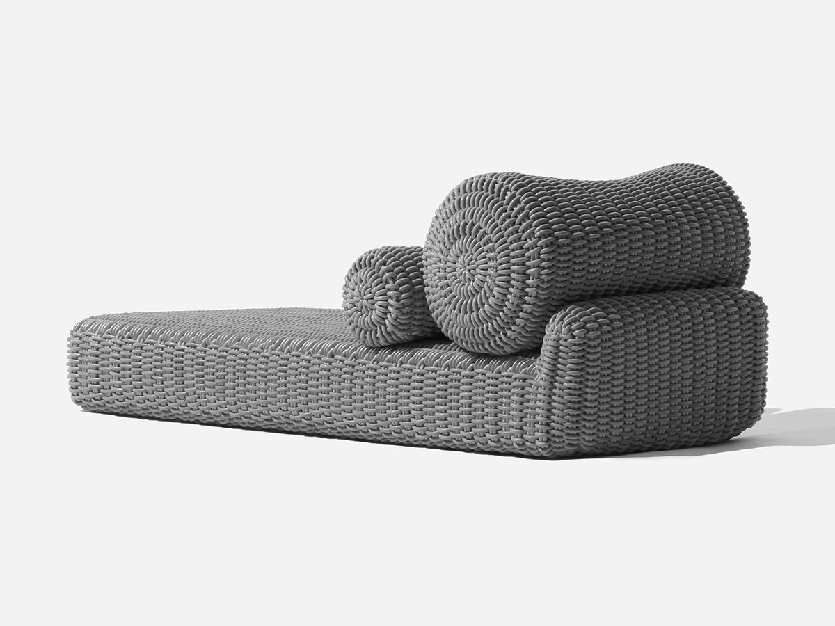 Bolster Chaise