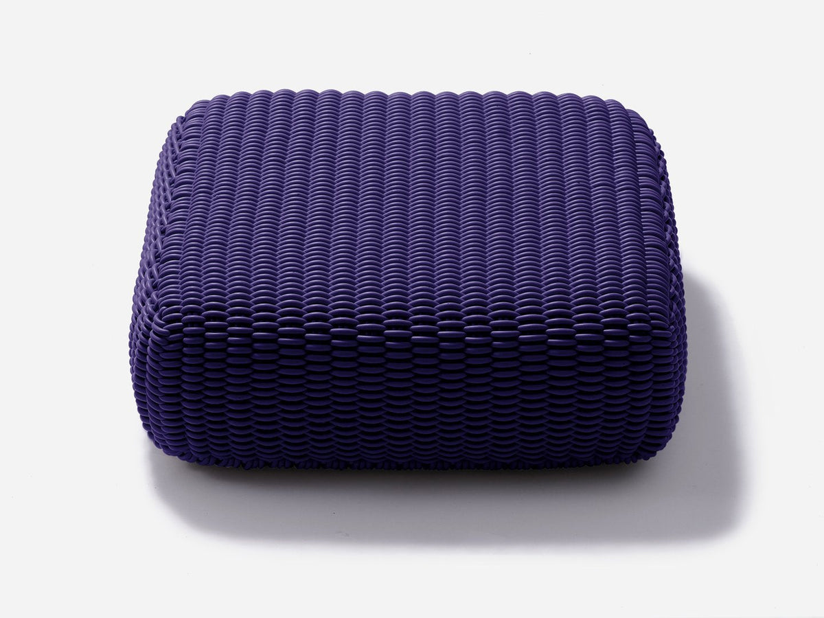 Ergonomic Shore Rug handmade from durable silicone cord suitable for both indoors and outdoors. 