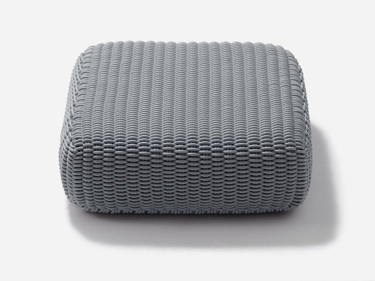 Ergonomic Shore Rug handmade from durable silicone cord suitable for both indoors and outdoors. 