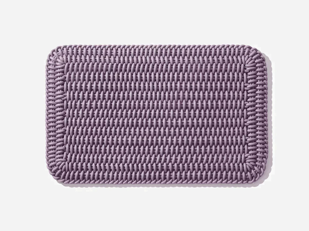 Rounded Mat - Nautical Rope