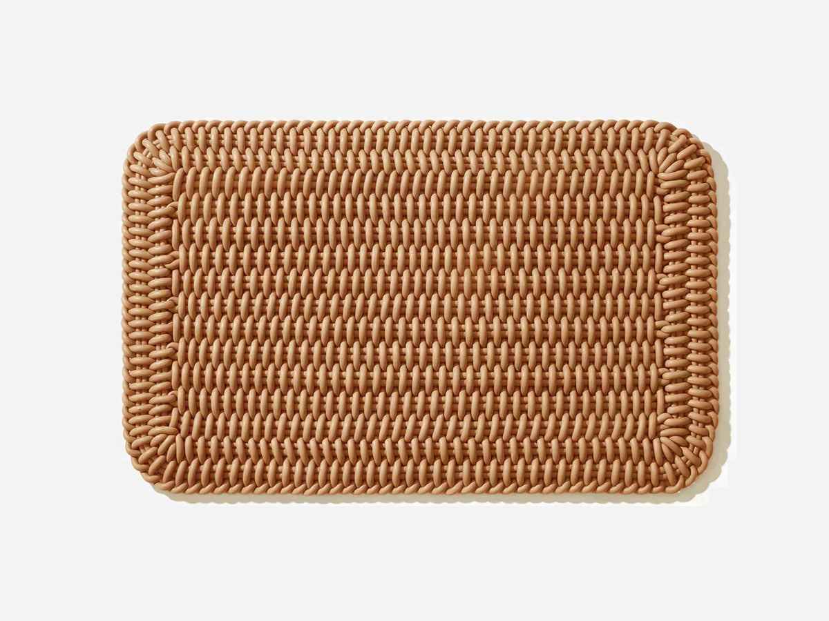 Rounded Mat - Nautical Rope