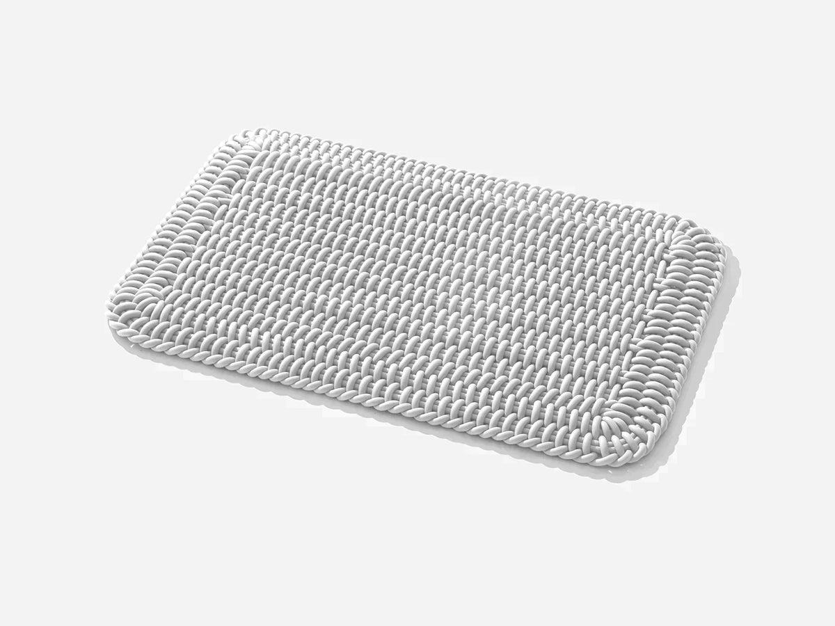 Rounded Mat - Nautical Rope