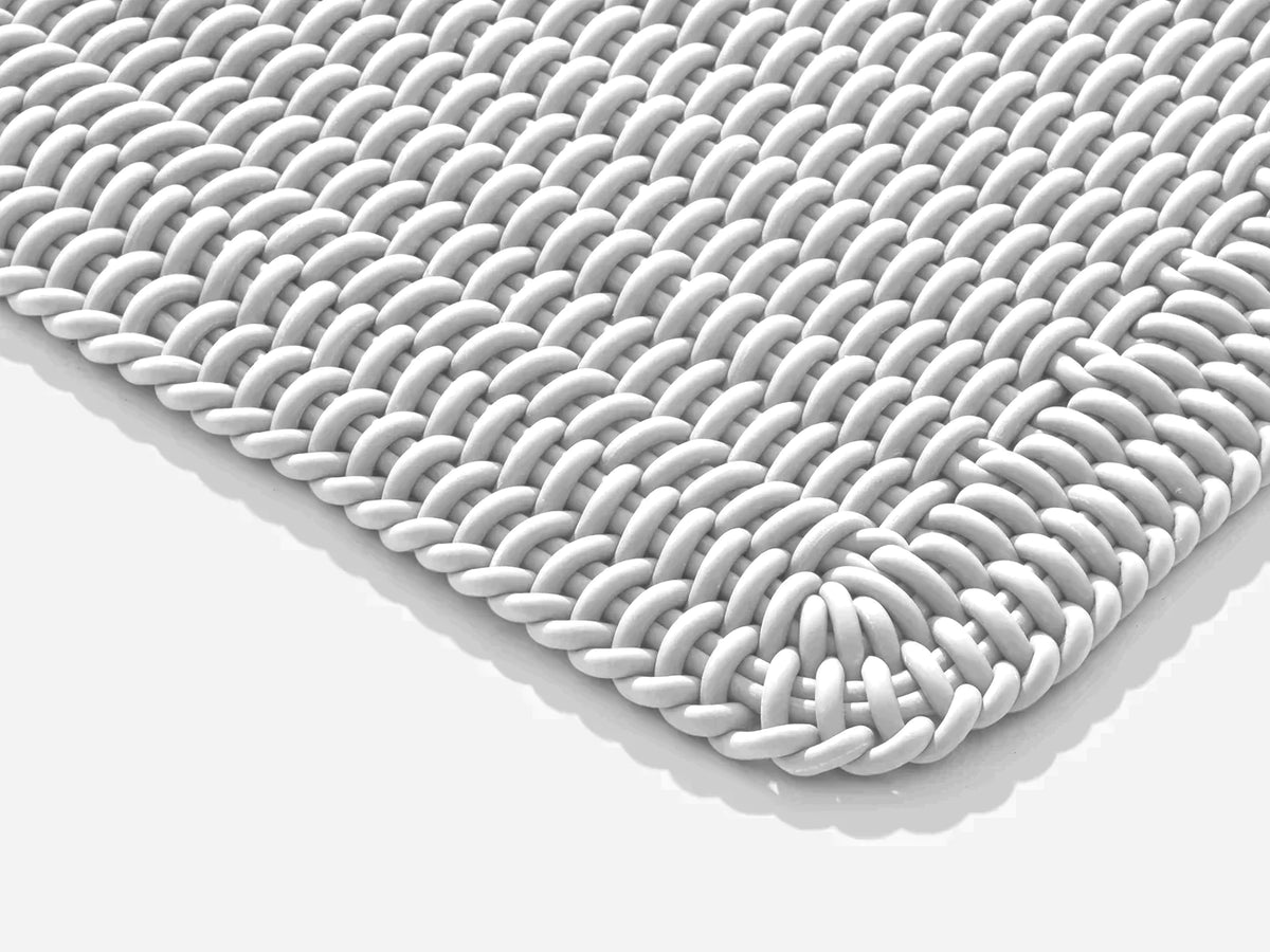Rounded Mat - Nautical Rope