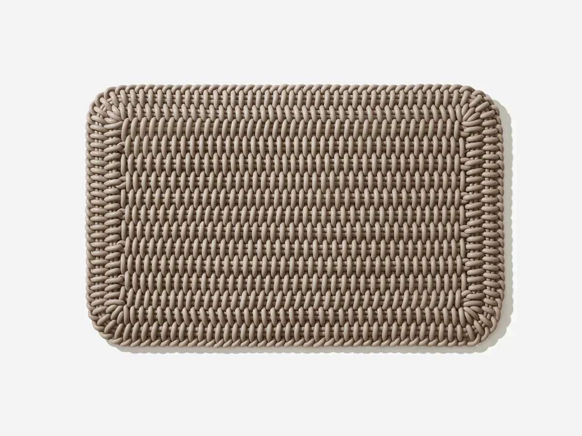 Rounded Mat