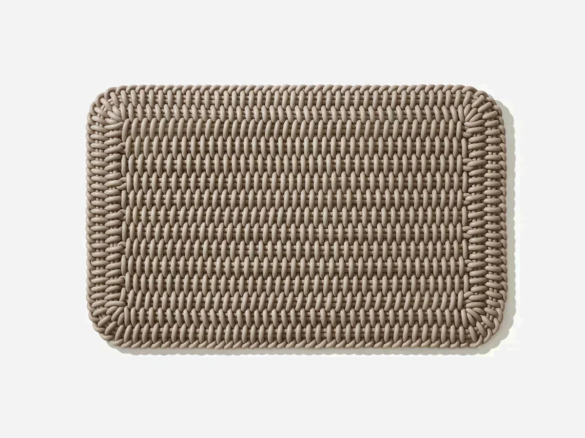 Rounded Mat - Nautical Rope
