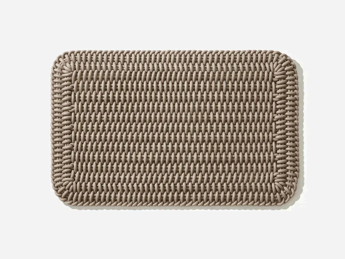 Rounded Mat