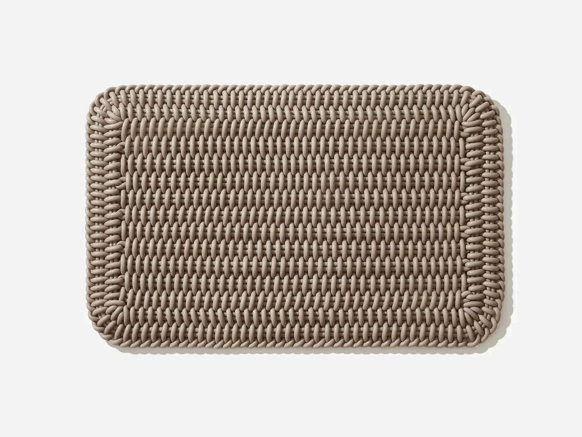 Rounded Mat