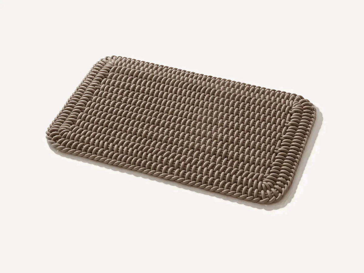 Rounded Mat - Nautical Rope