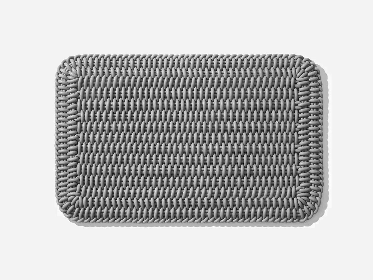 Rounded Mat - Nautical Rope