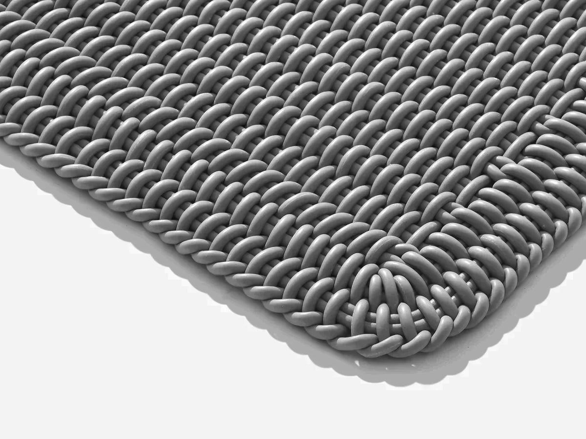 Rounded Mat - Nautical Rope