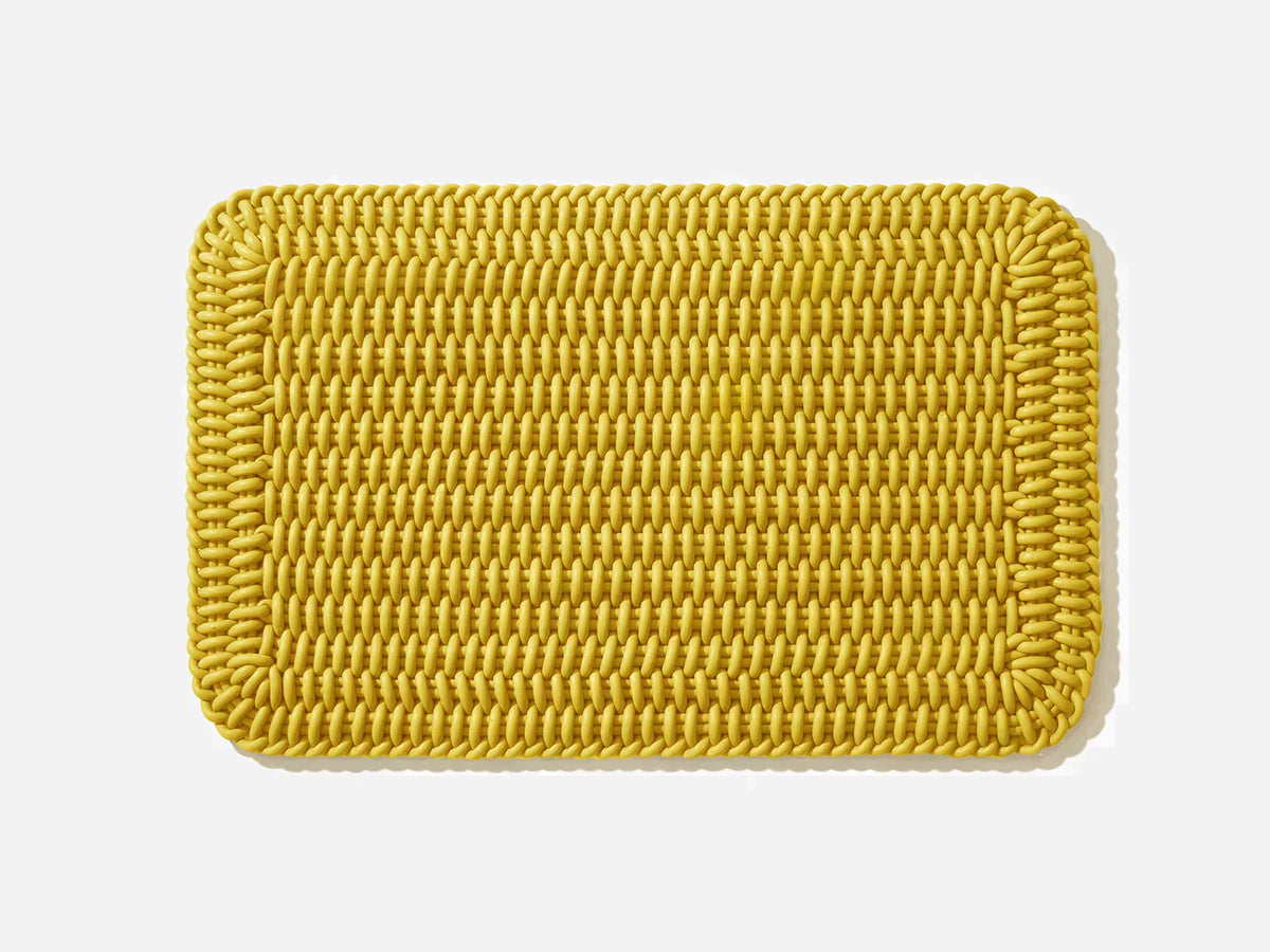 Rounded Mat - Nautical Rope