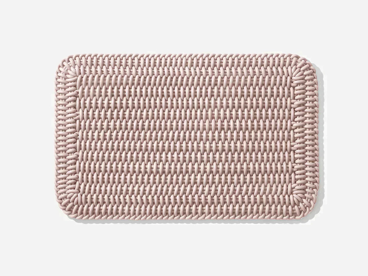 Rounded Mat - Nautical Rope