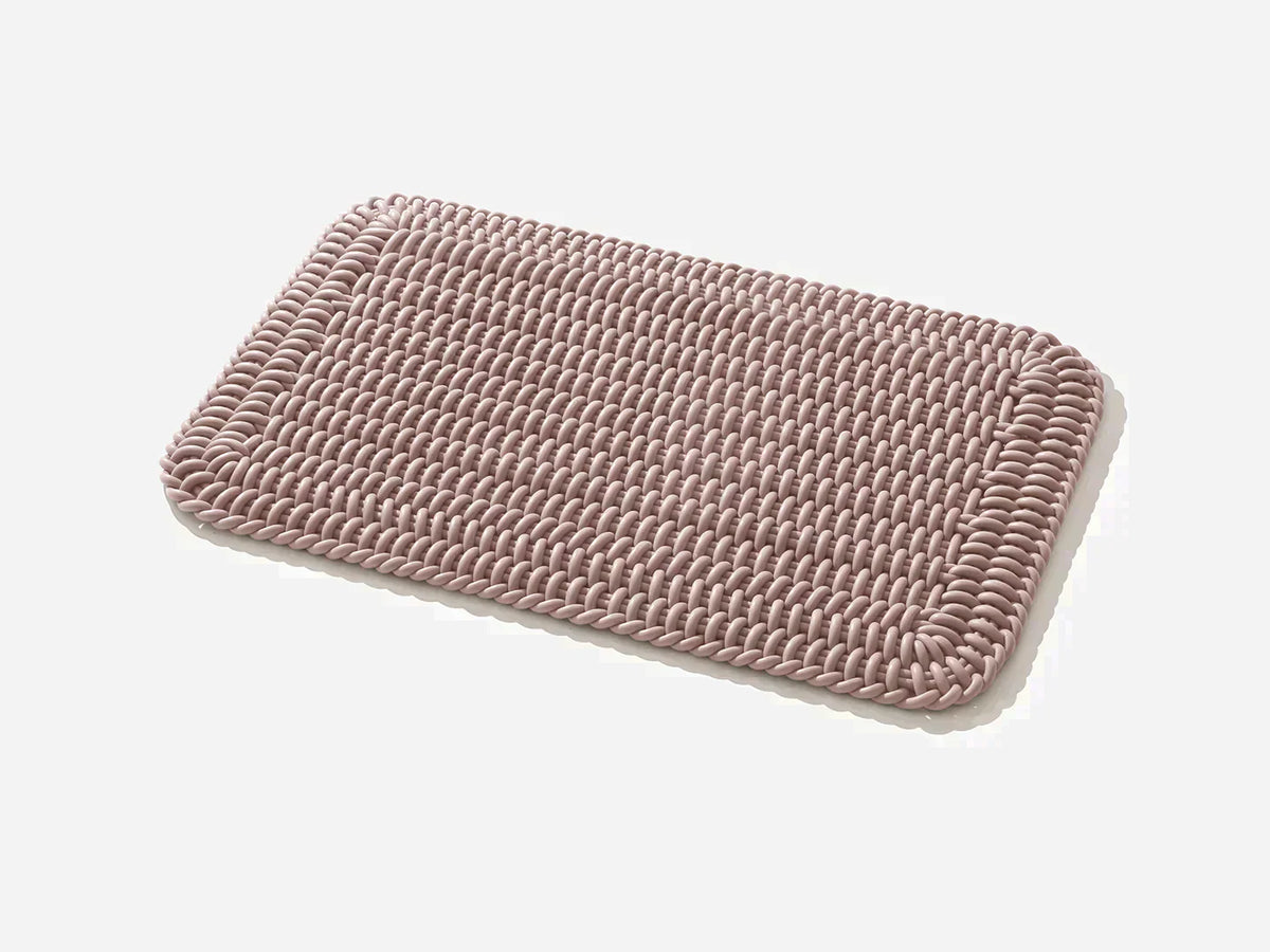 Rounded Mat - Nautical Rope