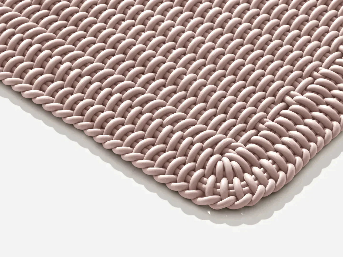 Rounded Mat - Nautical Rope