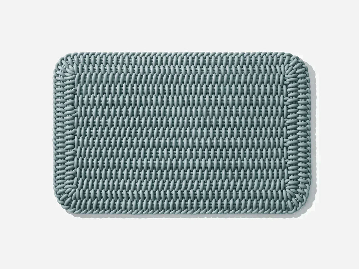 Rounded Mat - Nautical Rope