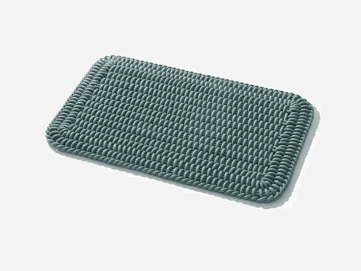 Rounded Mat - Nautical Rope