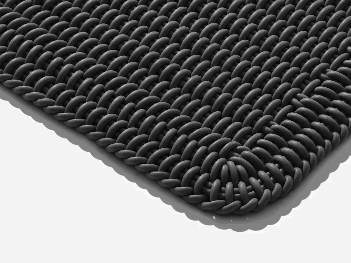 Rounded Mat - Nautical Rope