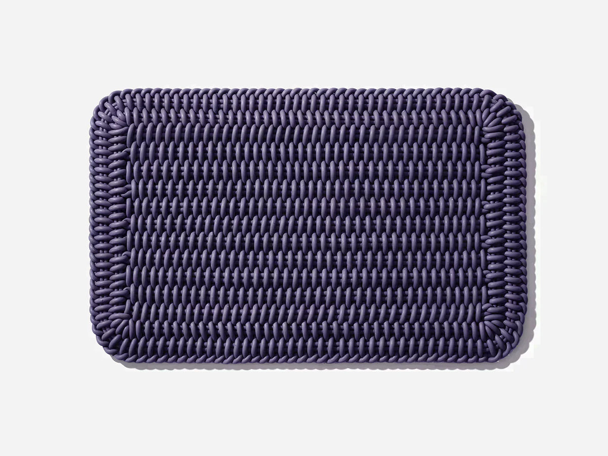 Rounded Mat - Nautical Rope