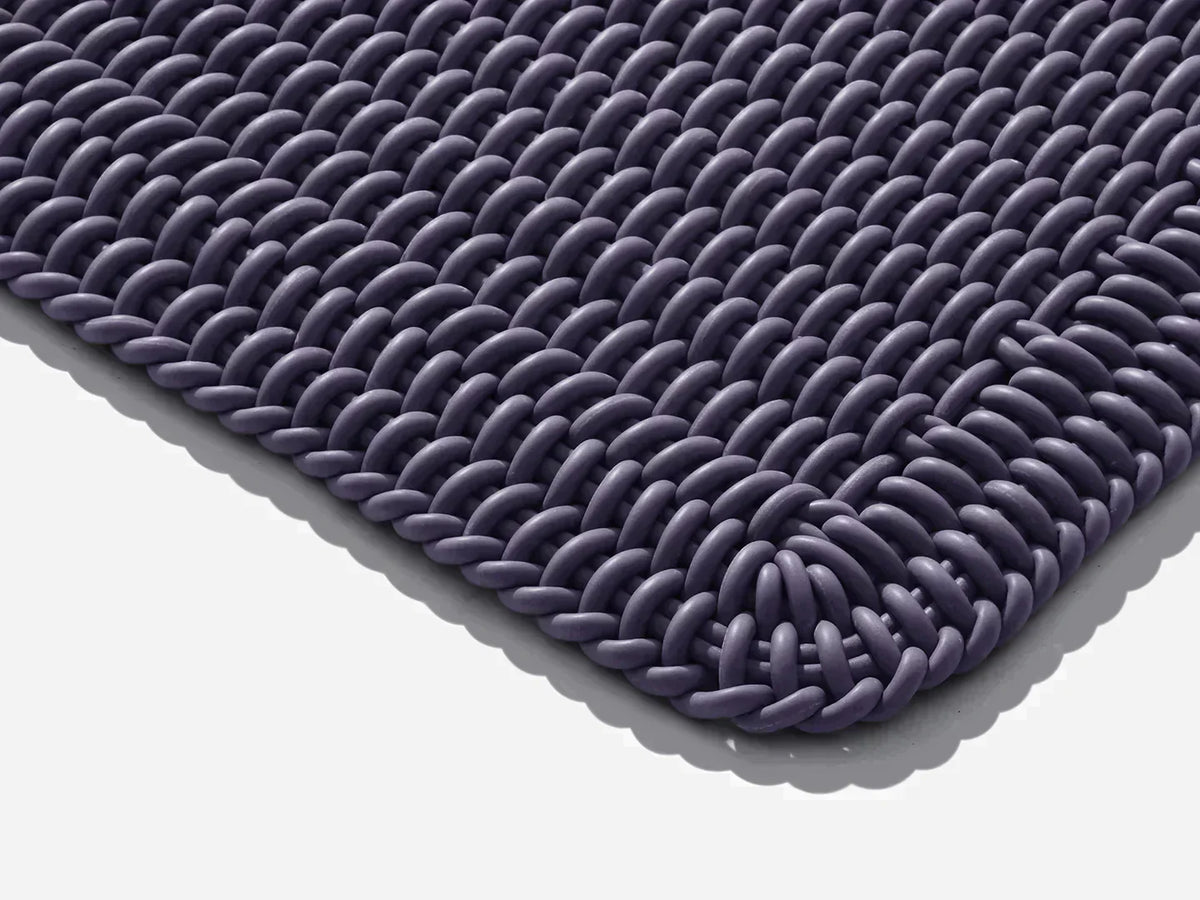Rounded Mat - Nautical Rope