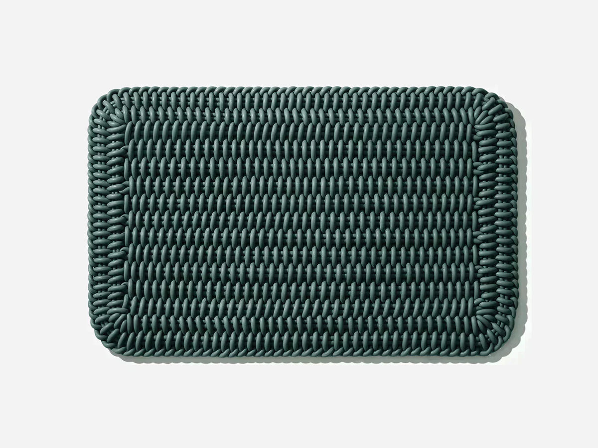Rounded Mat - Nautical Rope