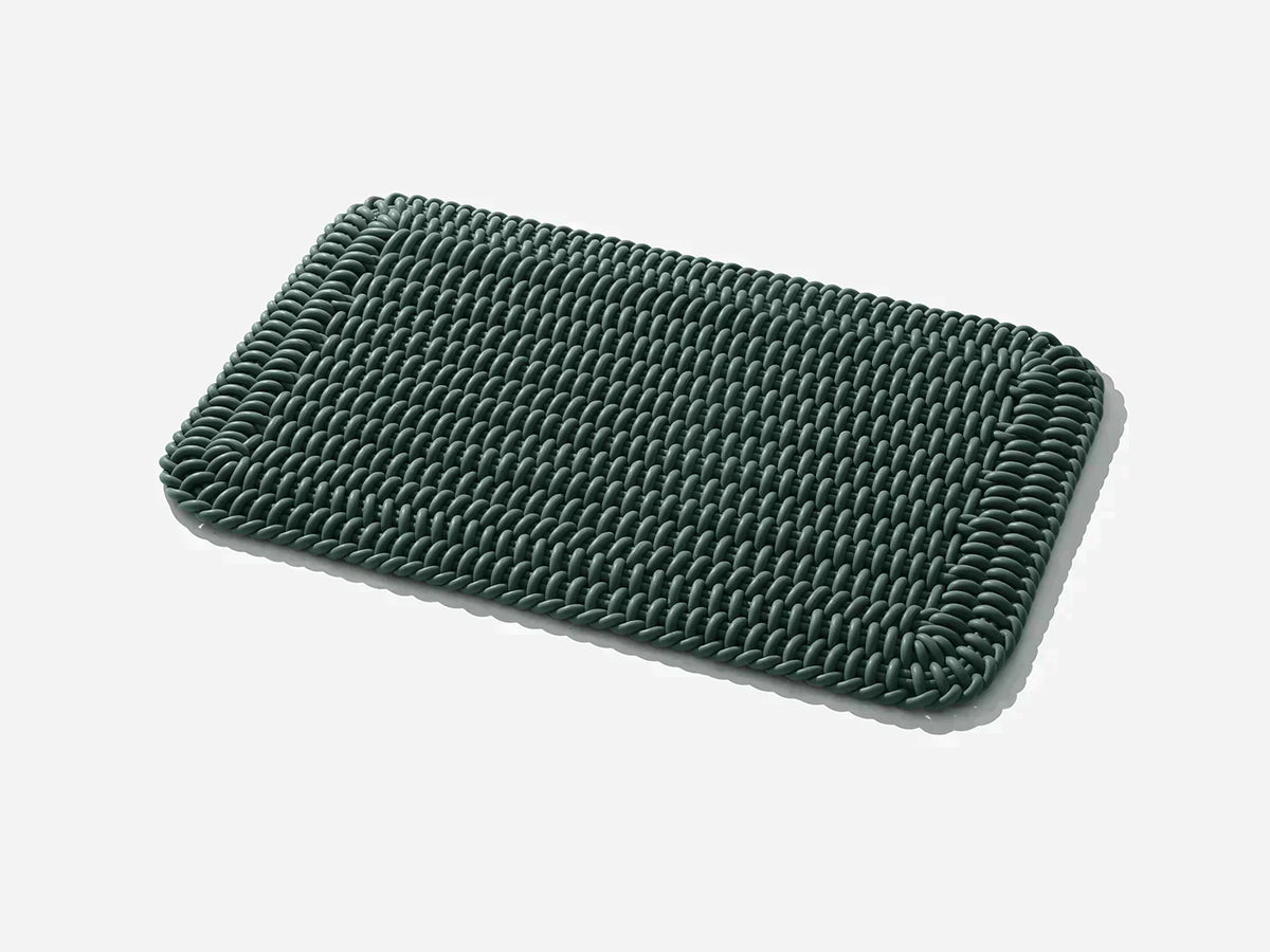 Rounded Mat - Nautical Rope