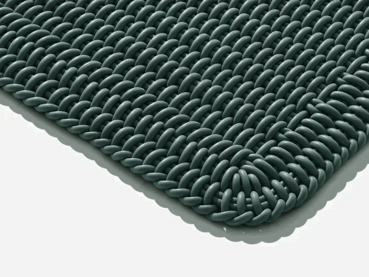 Rounded Mat - Nautical Rope