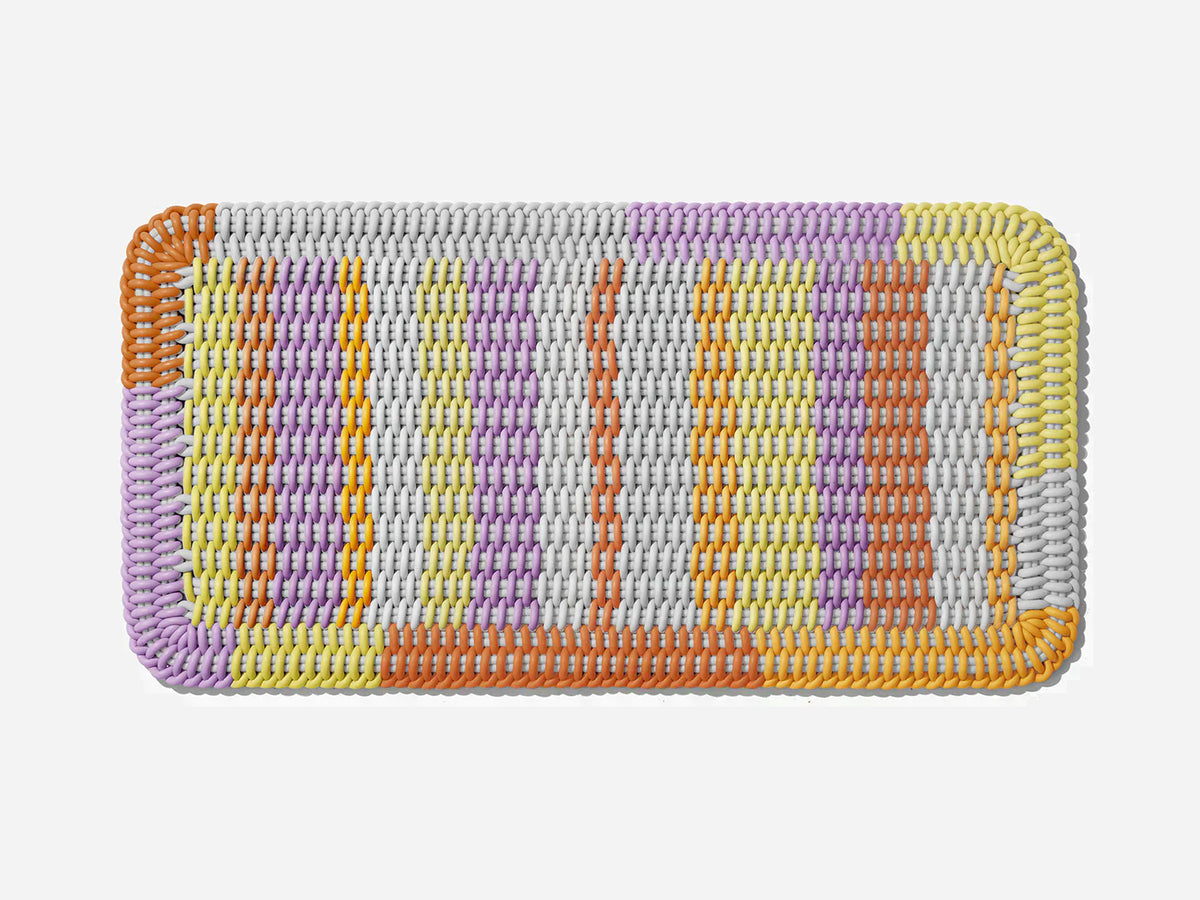 Rounded Mat