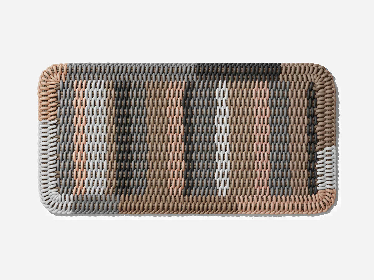 Rounded Mat - Nautical Rope