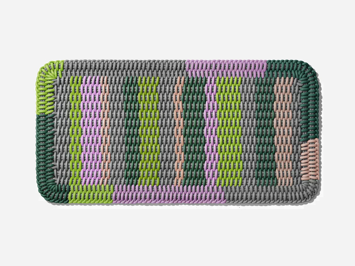 Rounded Mat - Nautical Rope